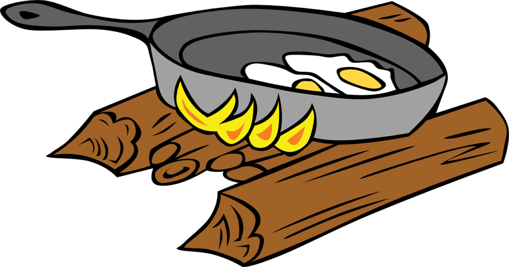 How Can I Build A Campfire And Cook Meals While Camping?