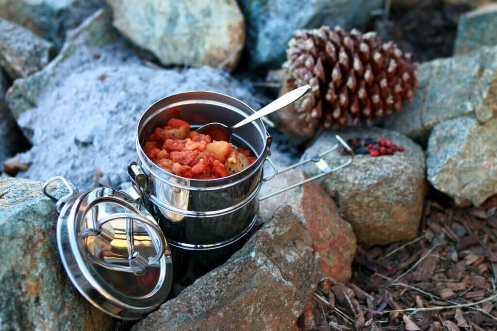 How Can I Build A Campfire And Cook Meals While Camping?