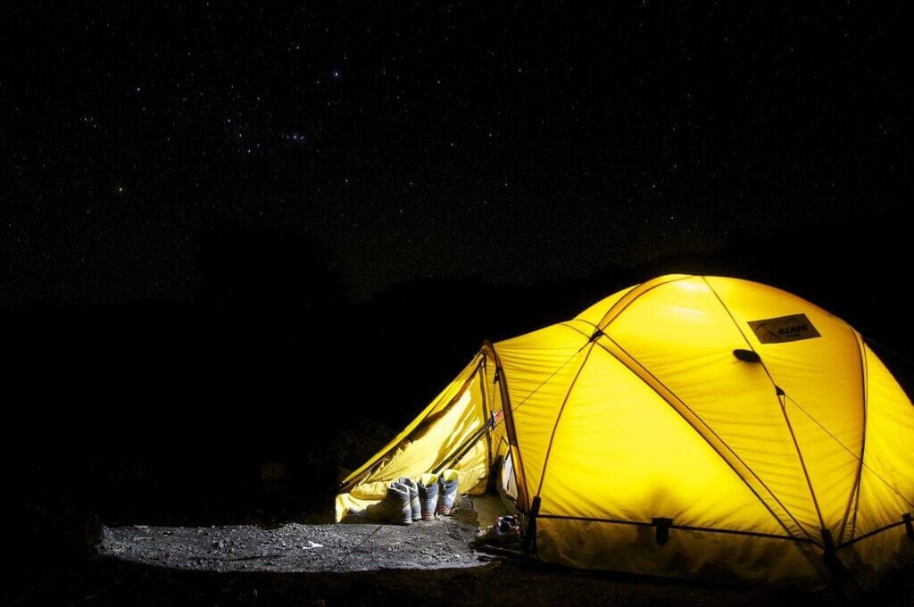 What Are The Benefits Of Camping In The Great Outdoors?
