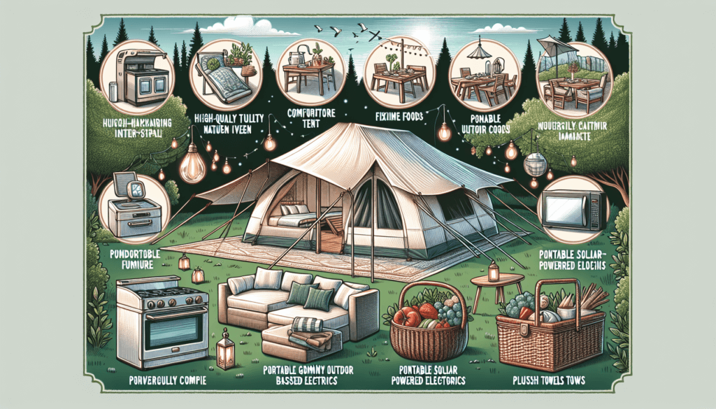 What To Pack For A Glamping Trip