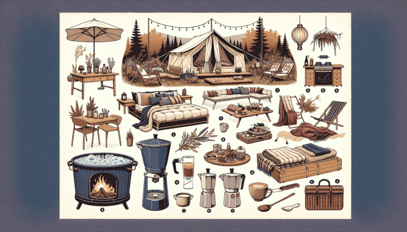 what to pack for a glamping trip 4
