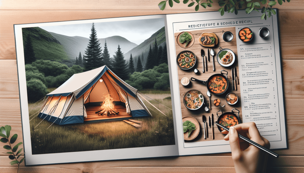 Best Ways To Create A Glamping Menu For A Group