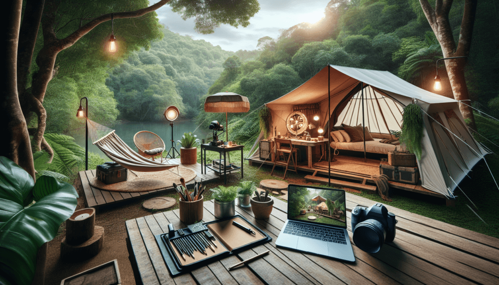 Best Ways To Create A Glamping Retreat For Nature Photographers