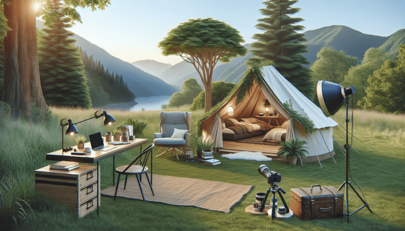 best ways to create a glamping retreat for nature photographers 4