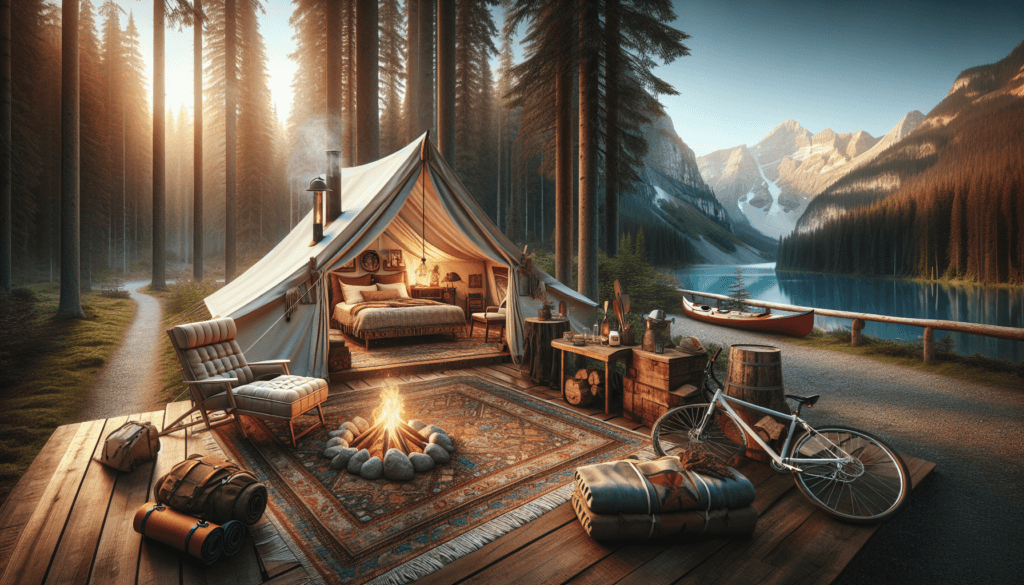 Best Ways To Create A Glamping Retreat For Solo Travelers