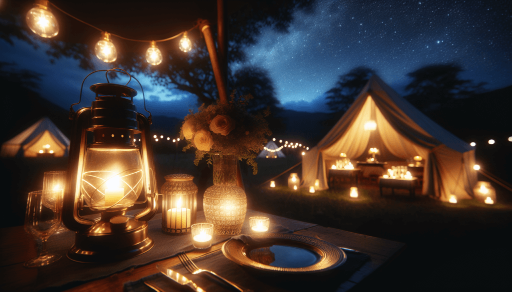 Best Ways To Create A Romantic Ambiance For A Glamping Trip