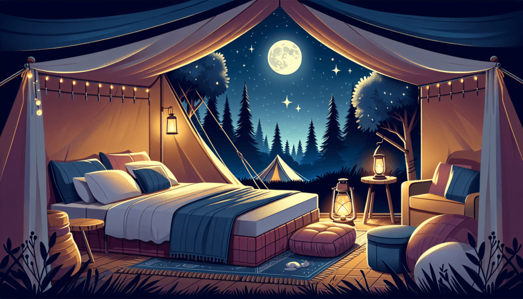 Best Ways To Ensure A Peaceful Nights Sleep While Glamping