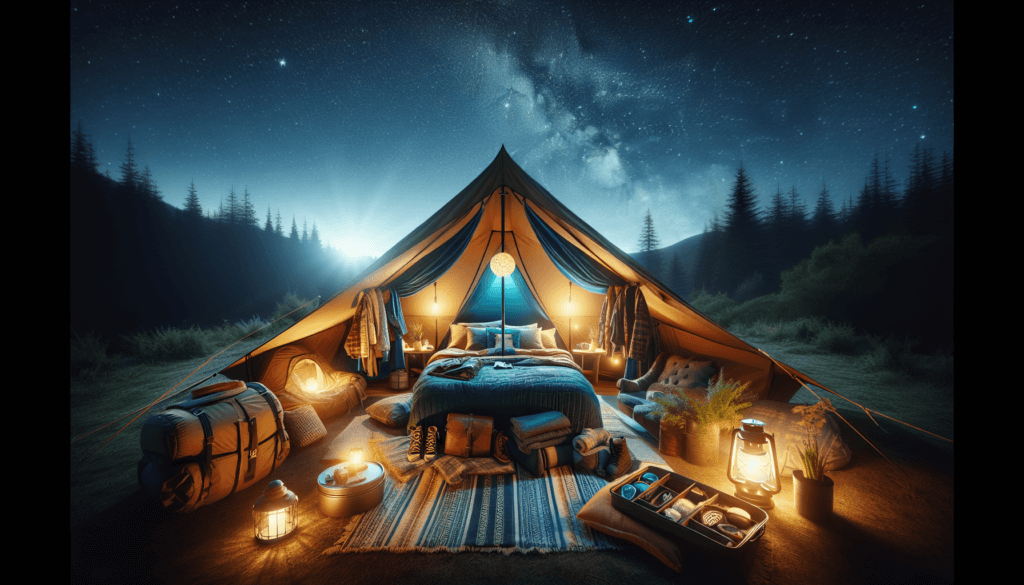 Best Ways To Ensure A Peaceful Nights Sleep While Glamping