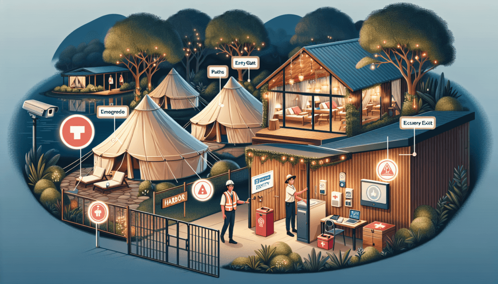 Best Ways To Ensure Safety And Security At Your Glamping Site