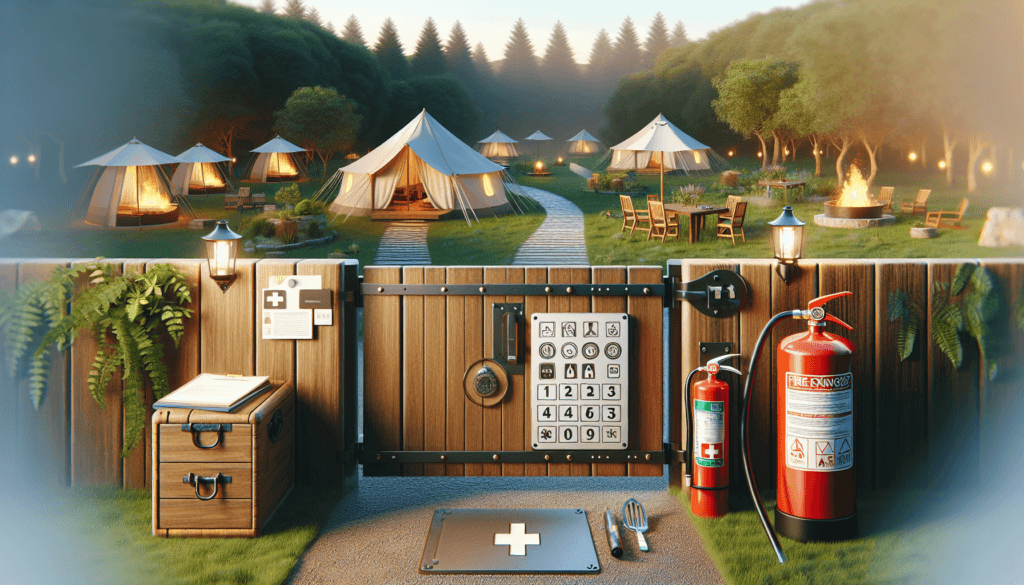 Best Ways To Ensure Safety And Security At Your Glamping Site