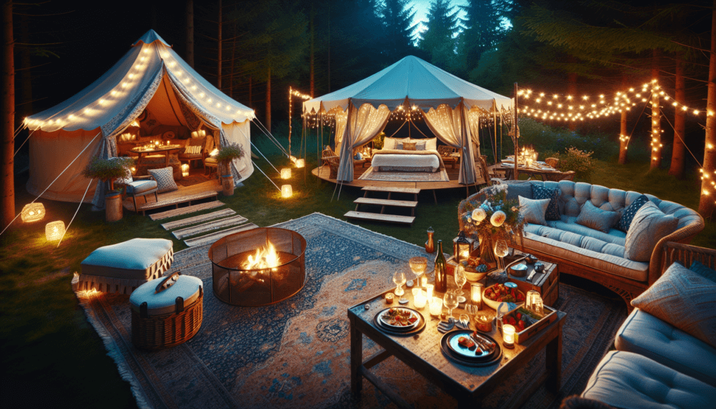 Best Ways To Maximize Your Outdoor Space For Glamping