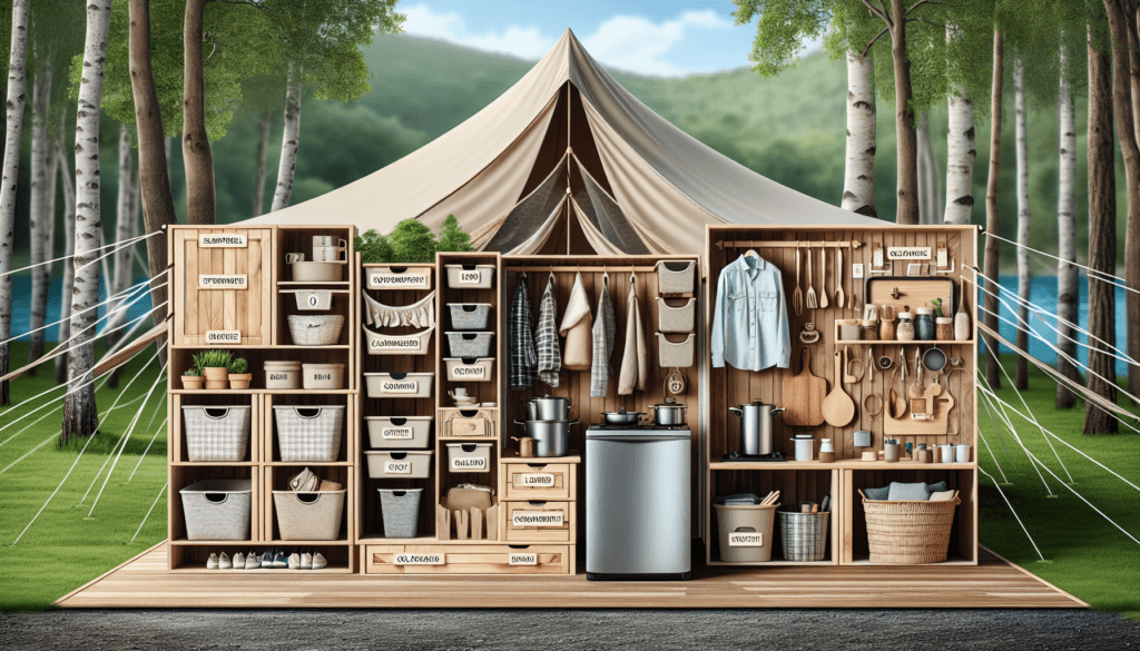 Best Ways To Stay Organized While Glamping