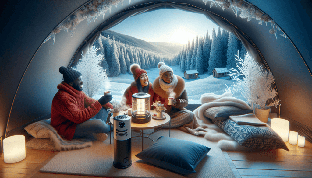 Best Ways To Stay Warm During A Winter Glamping Trip
