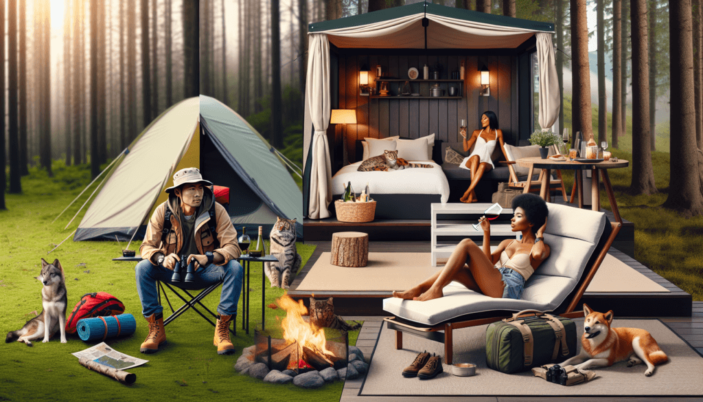 Glamping Versus Camping: Which Is Right For You?