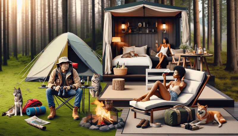 glamping versus camping which is right for you 4