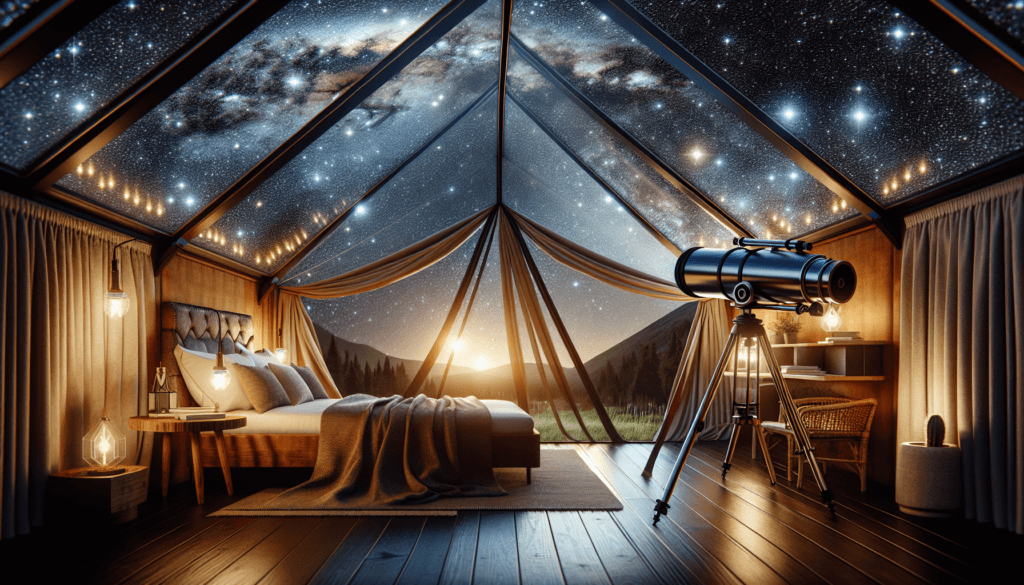 How To Choose The Best Glamping Location For Stargazing