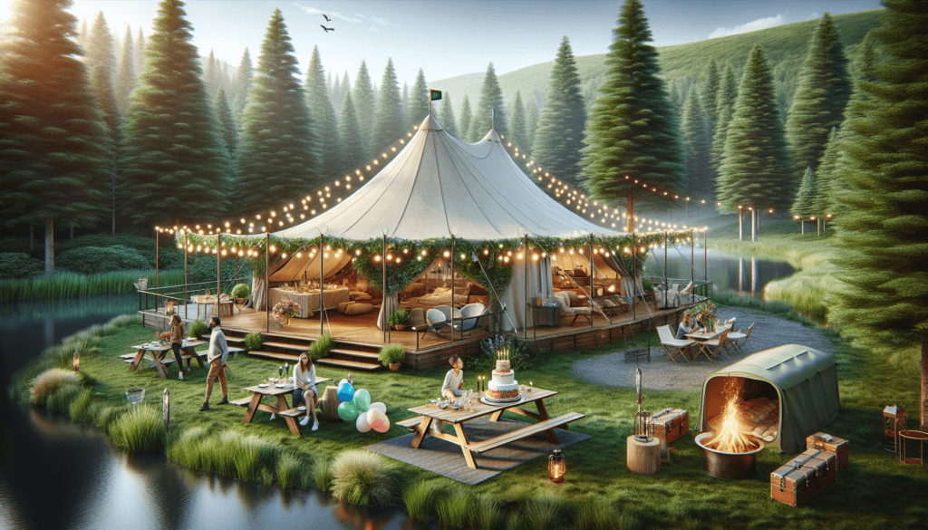 How To Choose The Perfect Glamping Site For A Birthday Celebration