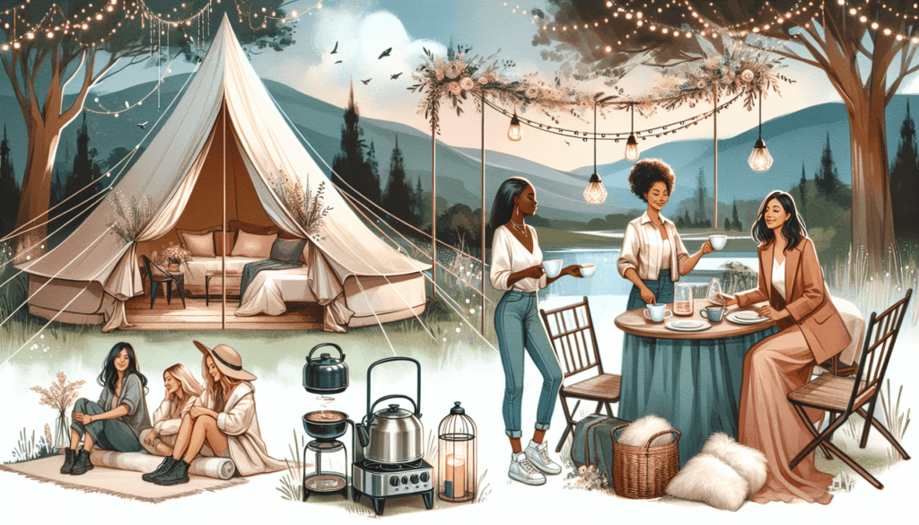 How To Choose The Perfect Glamping Site For A Girls Getaway