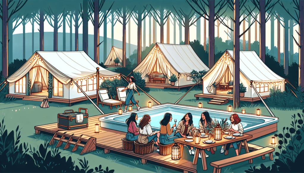 How To Choose The Perfect Glamping Site For A Girls Getaway