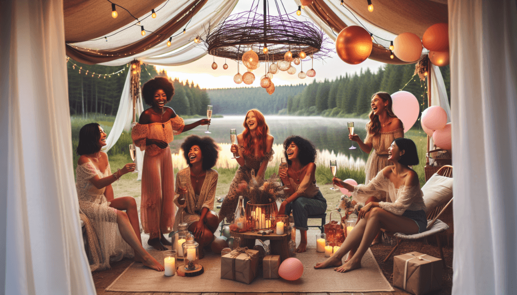 How To Plan A Bachelorette Party Glamping Weekend