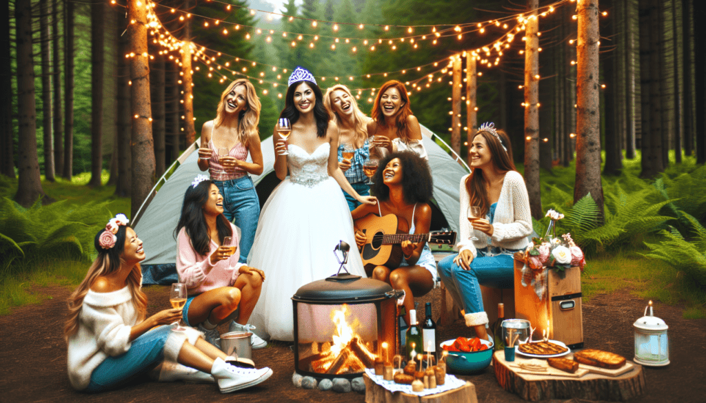 How To Plan A Bachelorette Party Glamping Weekend