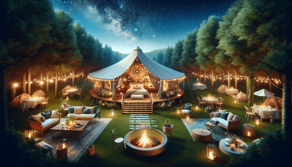 How To Plan A Glamping Trip For A Special Occasion