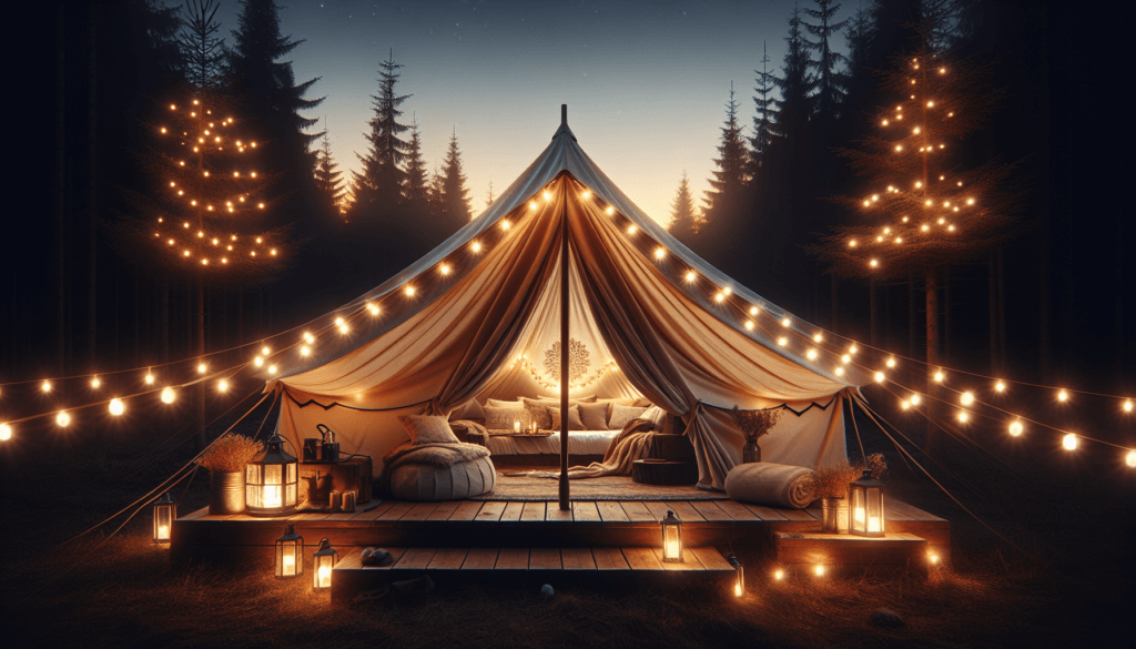 How To Plan A Glamping Trip For A Special Occasion