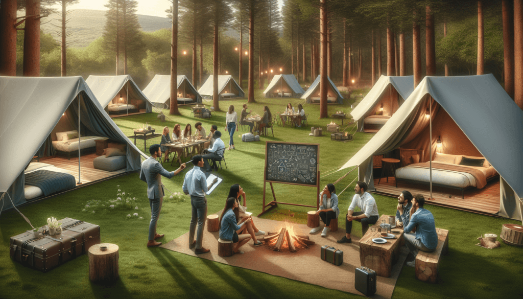 How To Plan A Glamping Trip For Team Building And Corporate Retreats