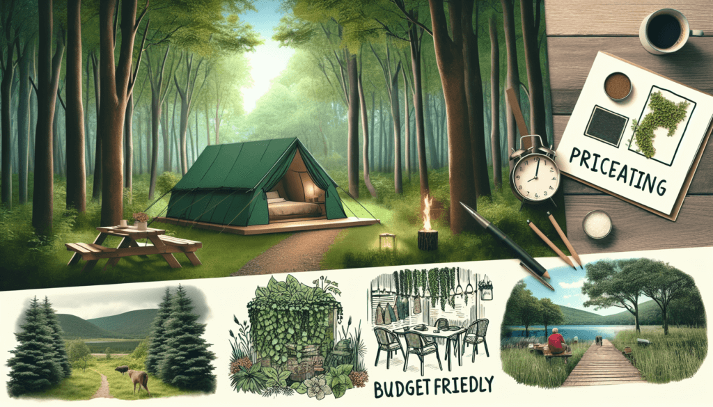 How To Plan A Glamping Trip On A Budget