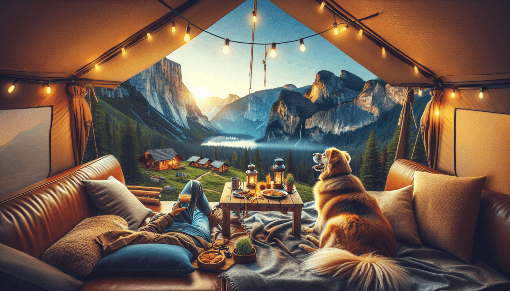 How To Plan A Glamping Trip With Your Furry Friend