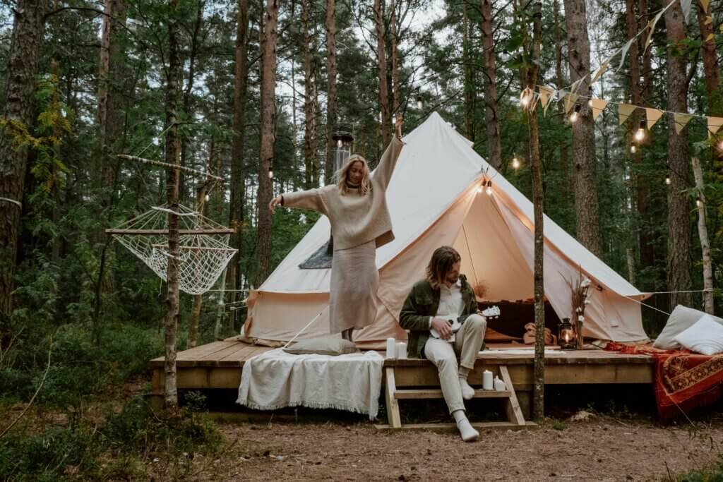 How To Stay Connected While Glamping Off The Grid