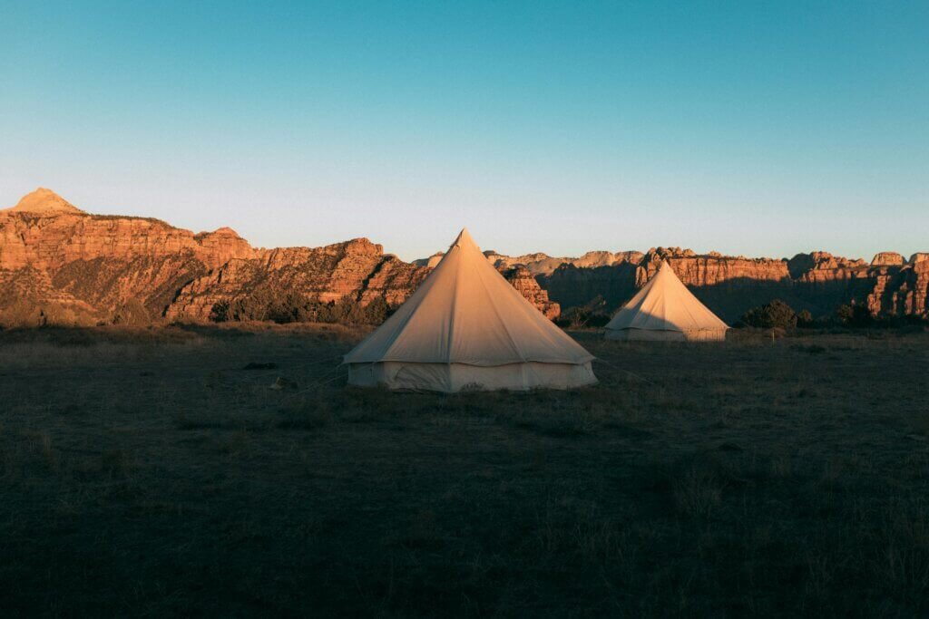How To Stay Connected While Glamping Off The Grid