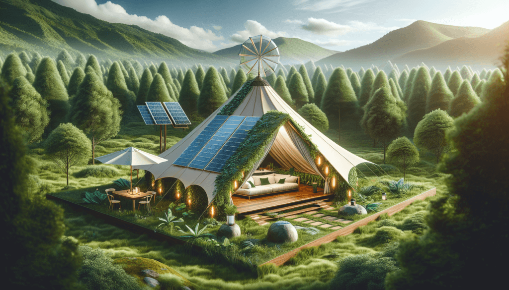 How To Stay Eco-friendly While Glamping
