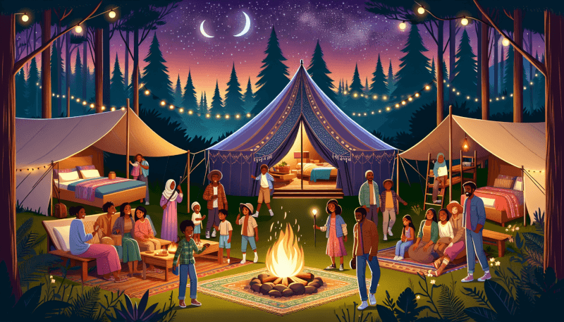 most popular glamping activities for the whole family 4
