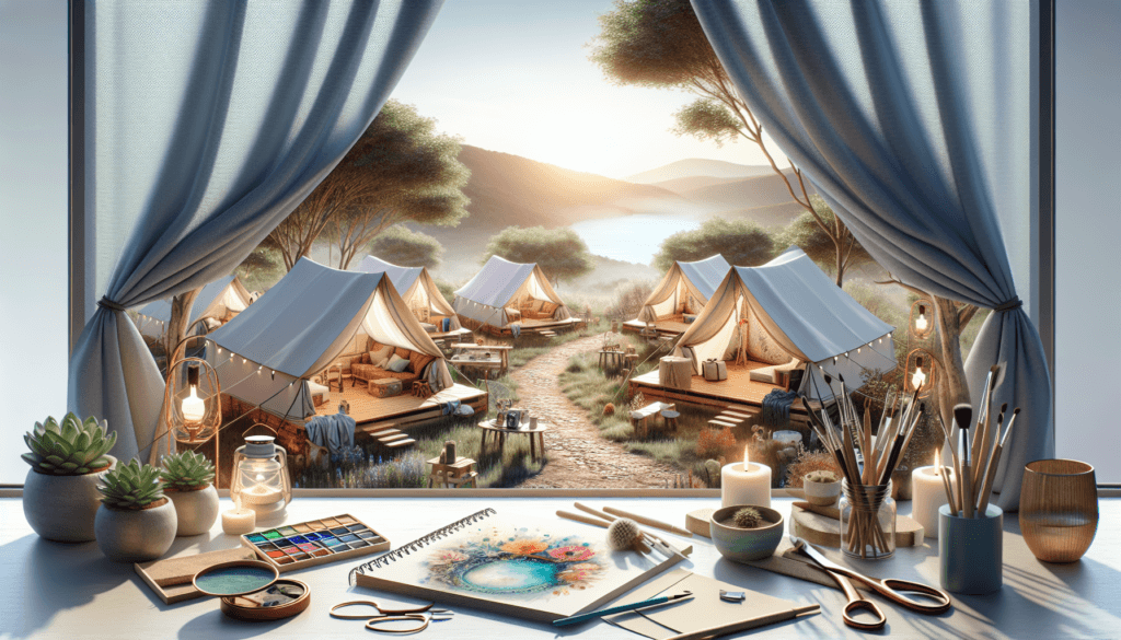 Most Popular Glamping Experiences For Art And Craft Enthusiasts
