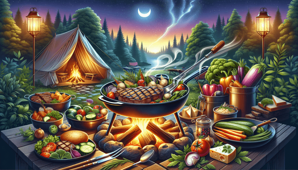 Most Popular Glamping Recipes For Gourmet Campfire Cooking