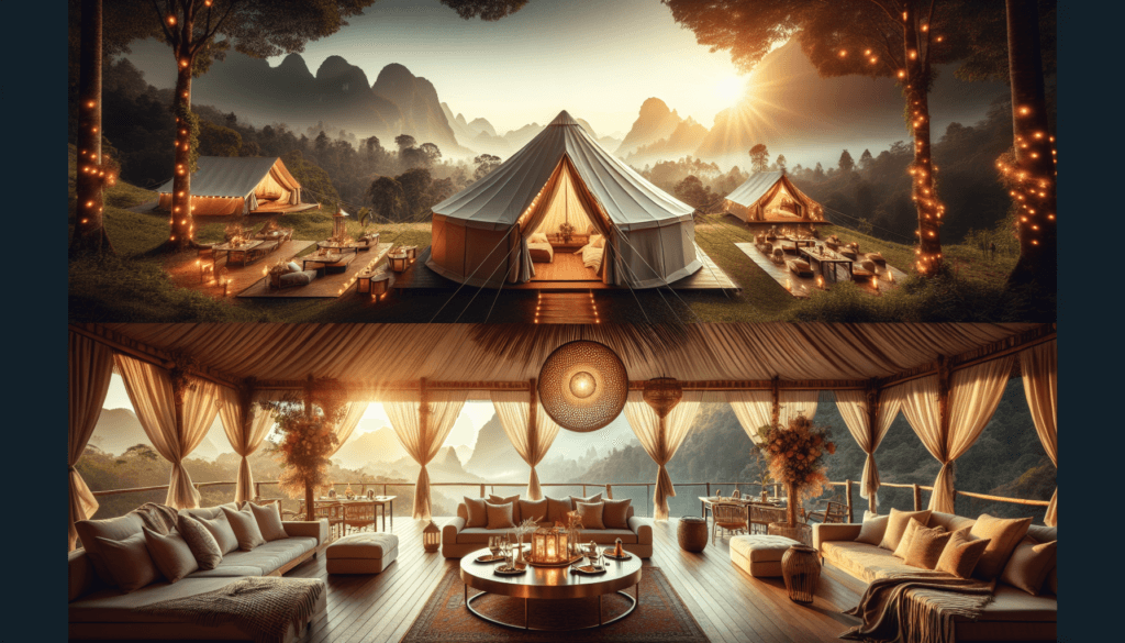 Must-have Amenities For A Luxury Glamping Experience