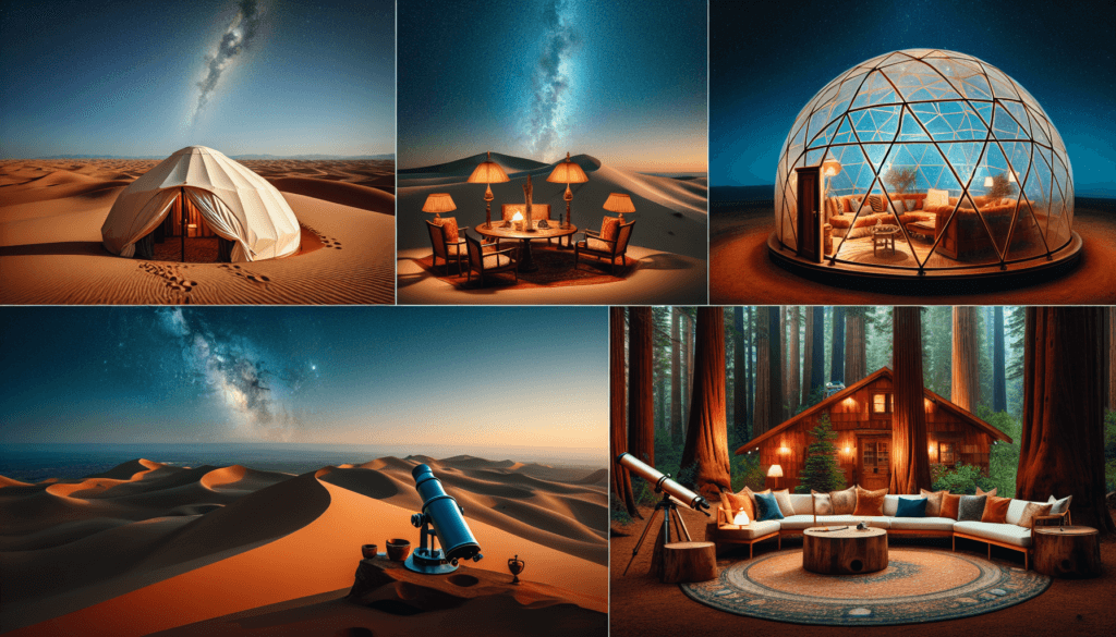 Top Glamping Destinations For Stargazing