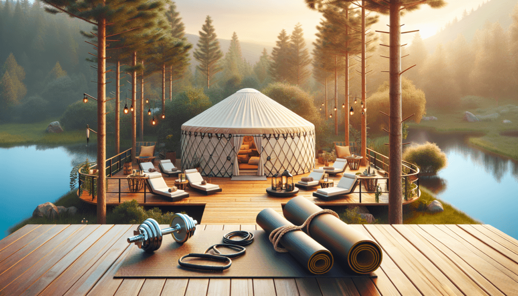 Top Glamping Experiences For Fitness And Wellness Enthusiasts