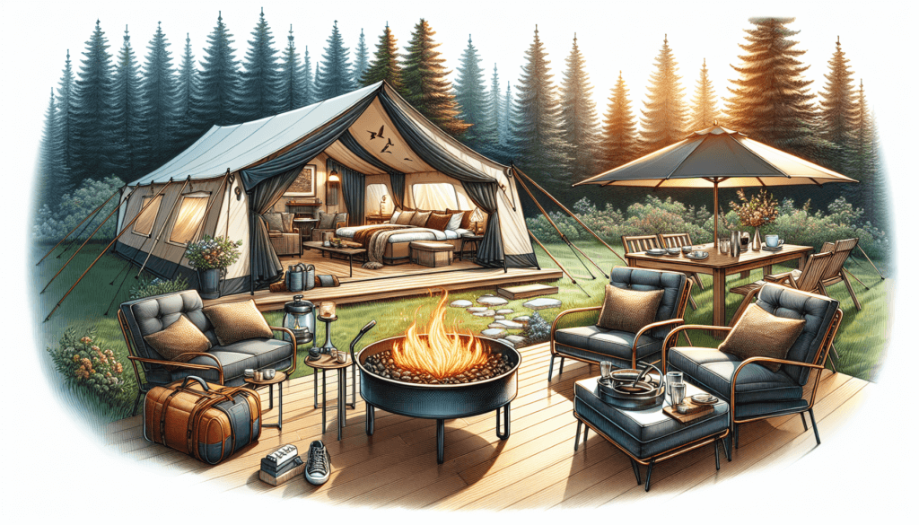 Top Glamping Gear For A Comfortable Outdoor Experience