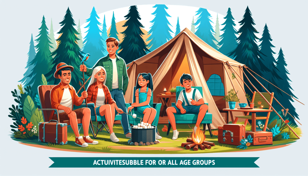 10 Family-Friendly Glamping Activities For All Ages