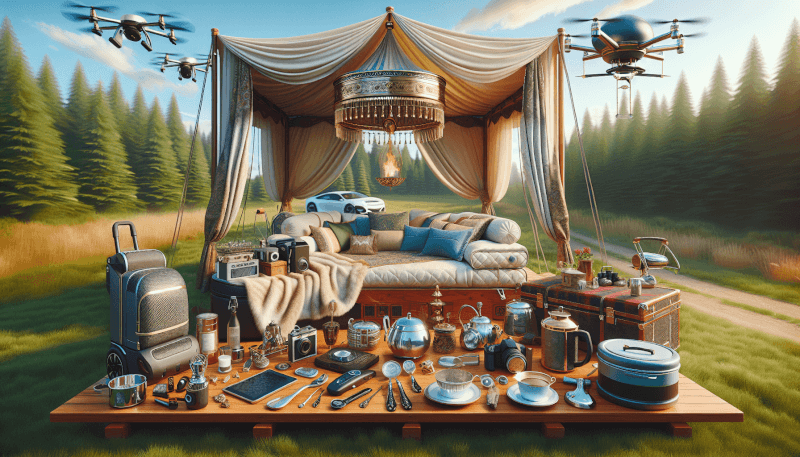 10 must have gadgets for your glamping adventure