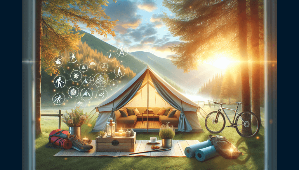 Best Ways To Stay Active And Engaged While Glamping