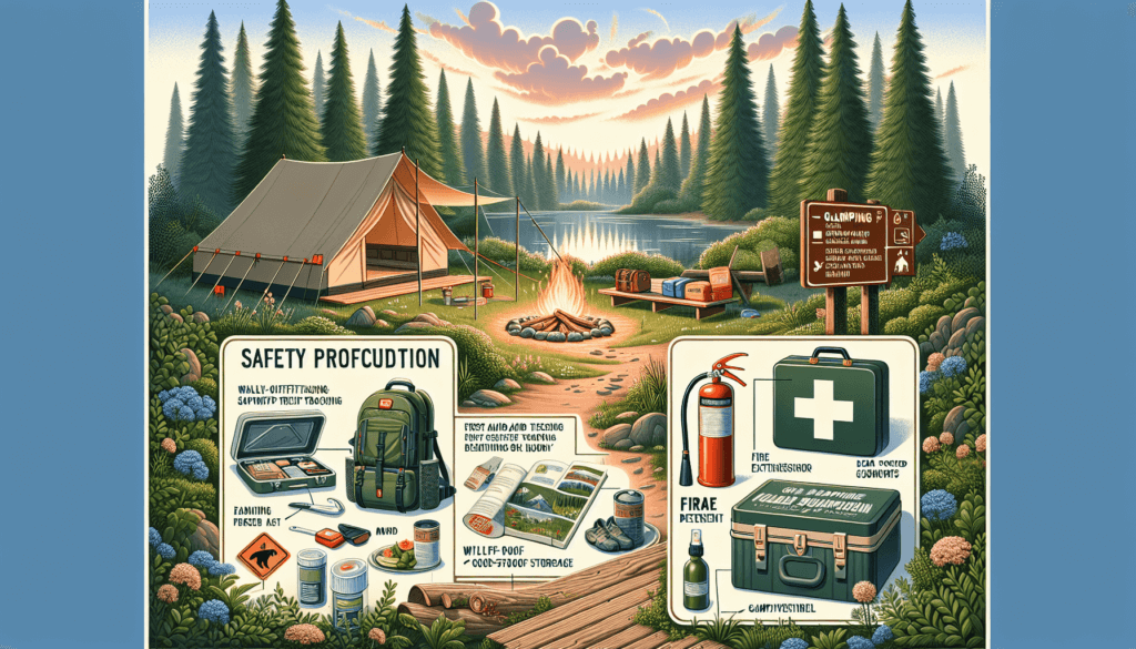 Essential Safety Tips For Glamping
