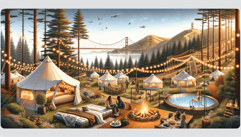 Glamping Bay Area