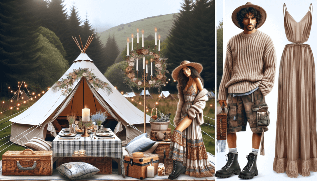 Glamping Fashion: What To Wear For A Stylish Experience
