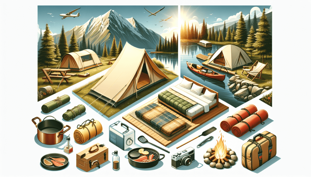 How To Plan A Glamping Trip For Outdoor Adventure Challenges