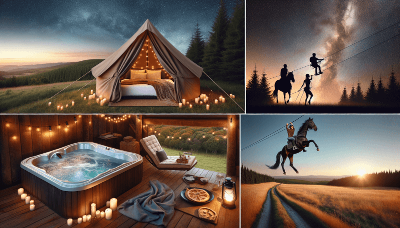 must try glamping activities for adventure seekers