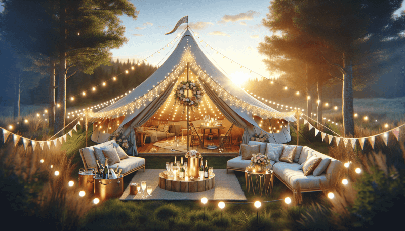 planning a glamping bachelorette party tips and ideas 1