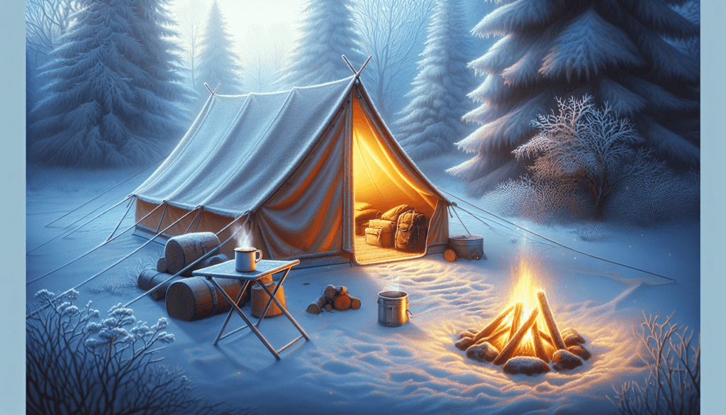 The Best Glamping Gear For Cold Weather